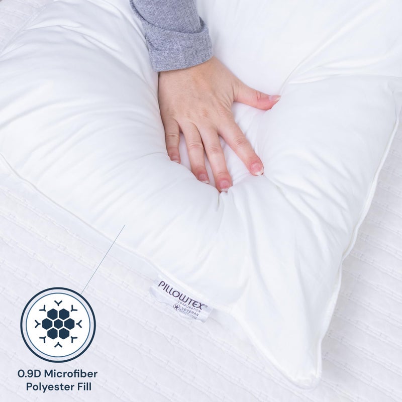 Pillowtex Â® Down Alternative Body Pillow (20" x 60") - Image 5